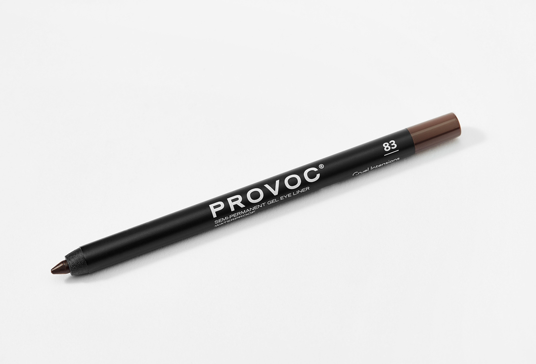 Provoc Водостойкий карандаш-подводка для глаз Gel Eye Liner