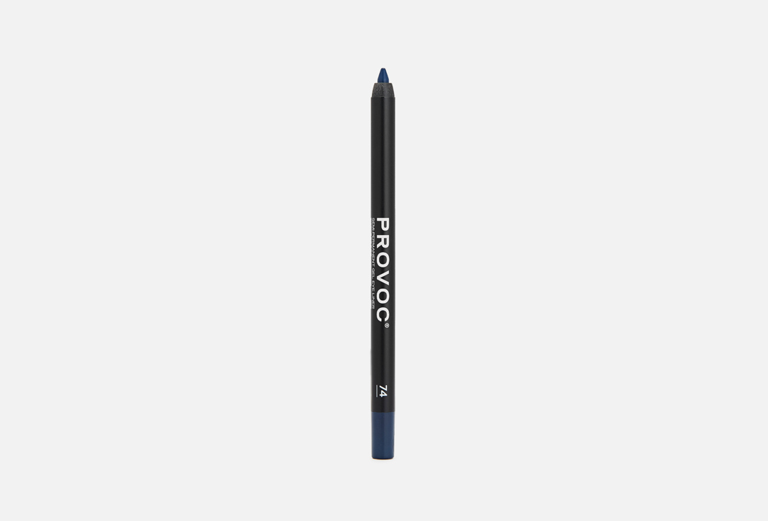 Водостойкий карандаш-подводка для глаз PROVOC Gel Eye Liner 1.4 г фломастер подводка в карандаше для глаз provoc nib liquid eye liner 0 7 мл
