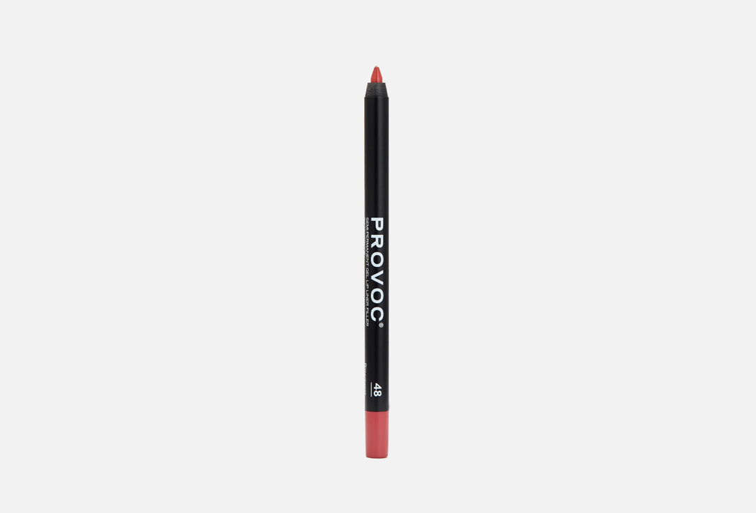 Provoc Гелевый водостойкий карандаш для губ  Semi-Permanent Gel Lip Liner Filler