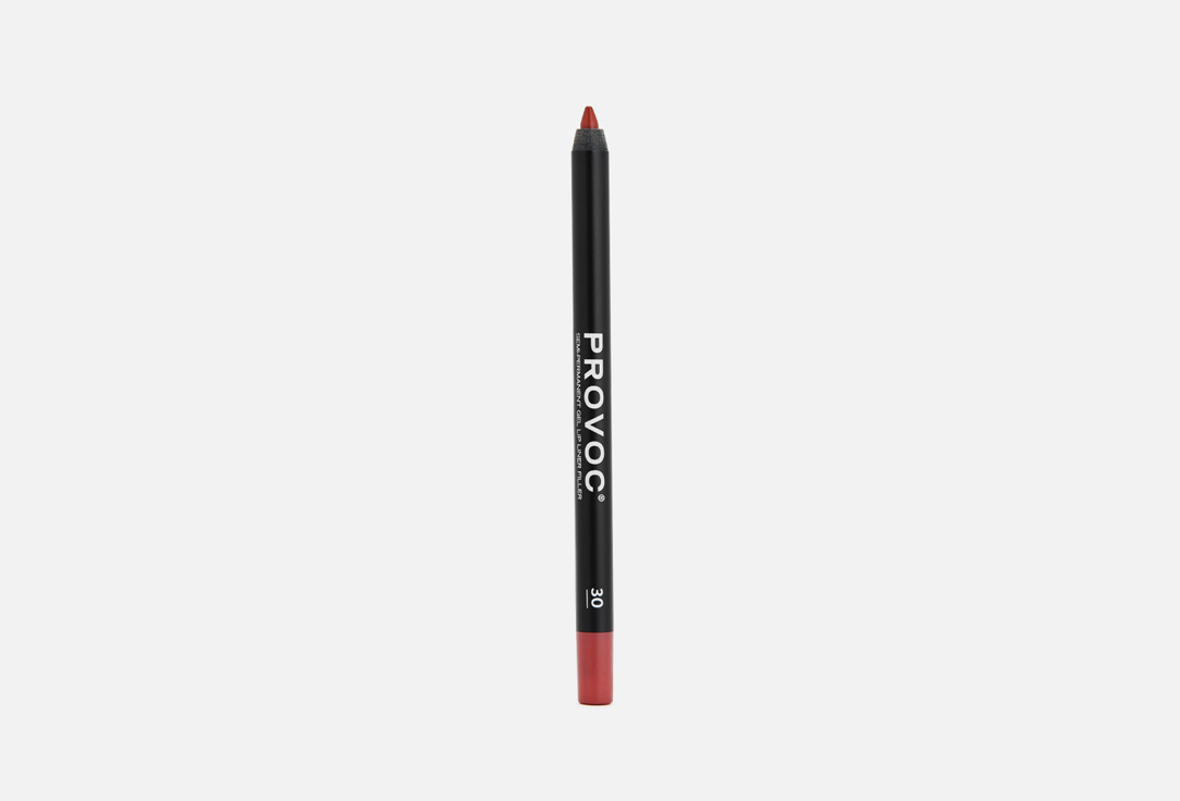 Гелевый водостойкий  карандаш для губ  Provoc Semi-Permanent Gel Lip Liner Filler 30