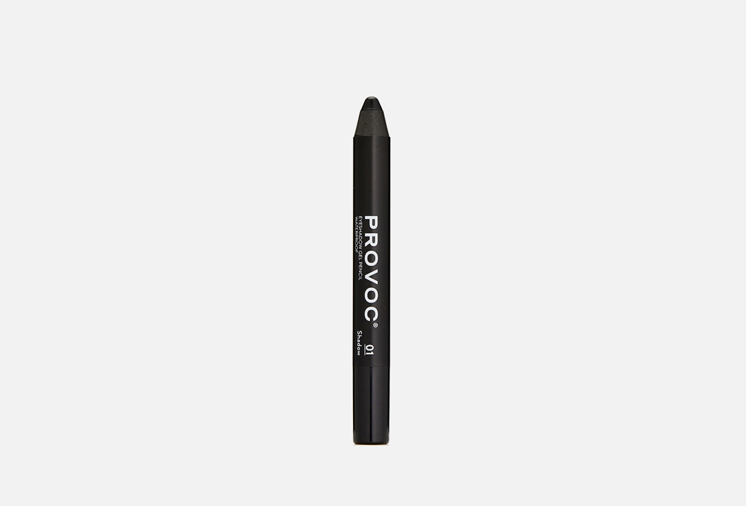 Тени-карандаш водостойкие Provoc Eyeshadow Pencil 