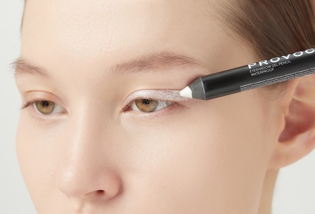 Тени-карандаш водостойкие Provoc Eyeshadow Pencil 02