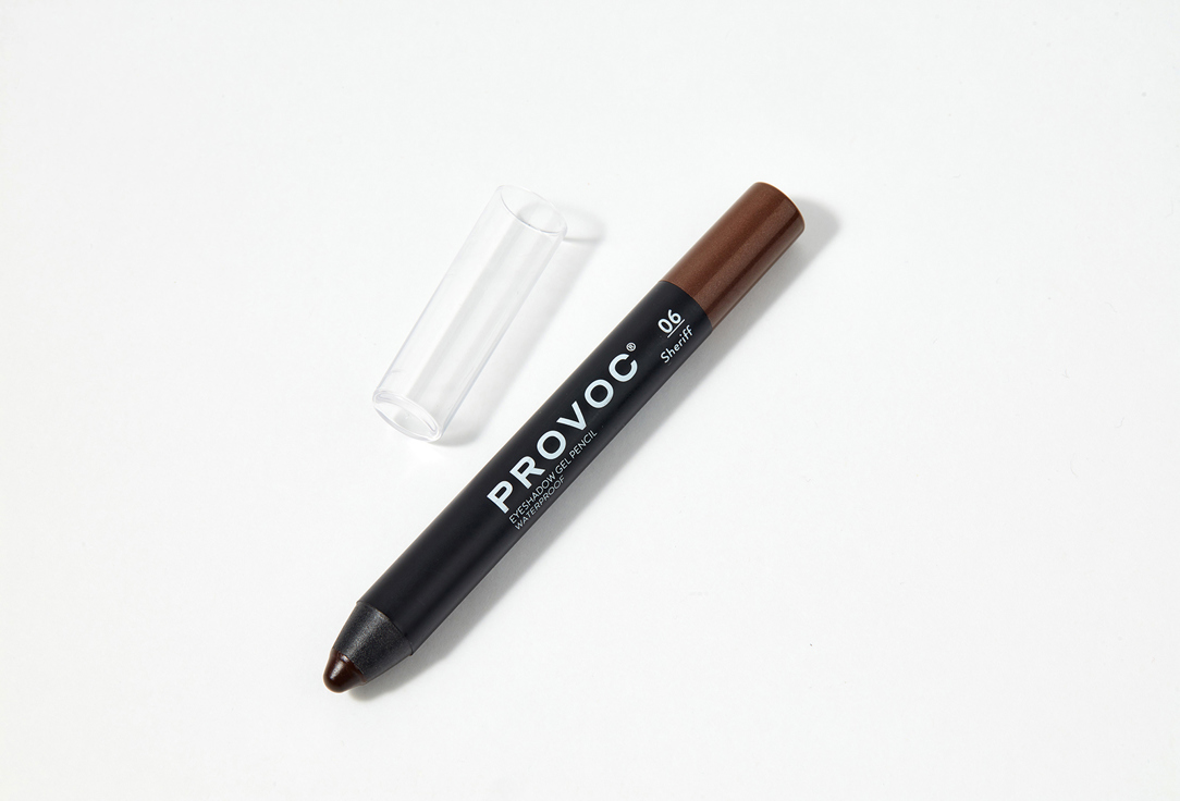 Тени-карандаш водостойкие Provoc Eyeshadow Pencil 6