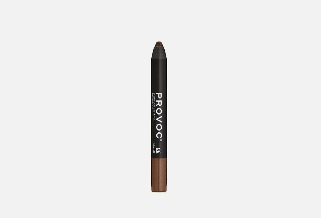 Тени-карандаш водостойкие PROVOC Eyeshadow Pencil 2.3 г