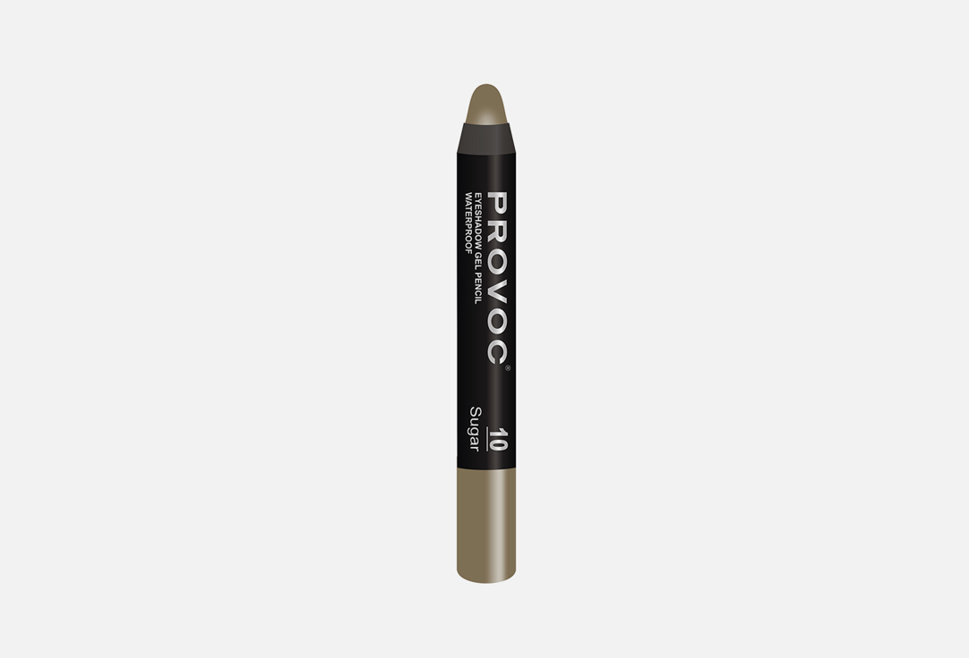 Тени-карандаш водостойкие Provoc Eyeshadow Pencil 10