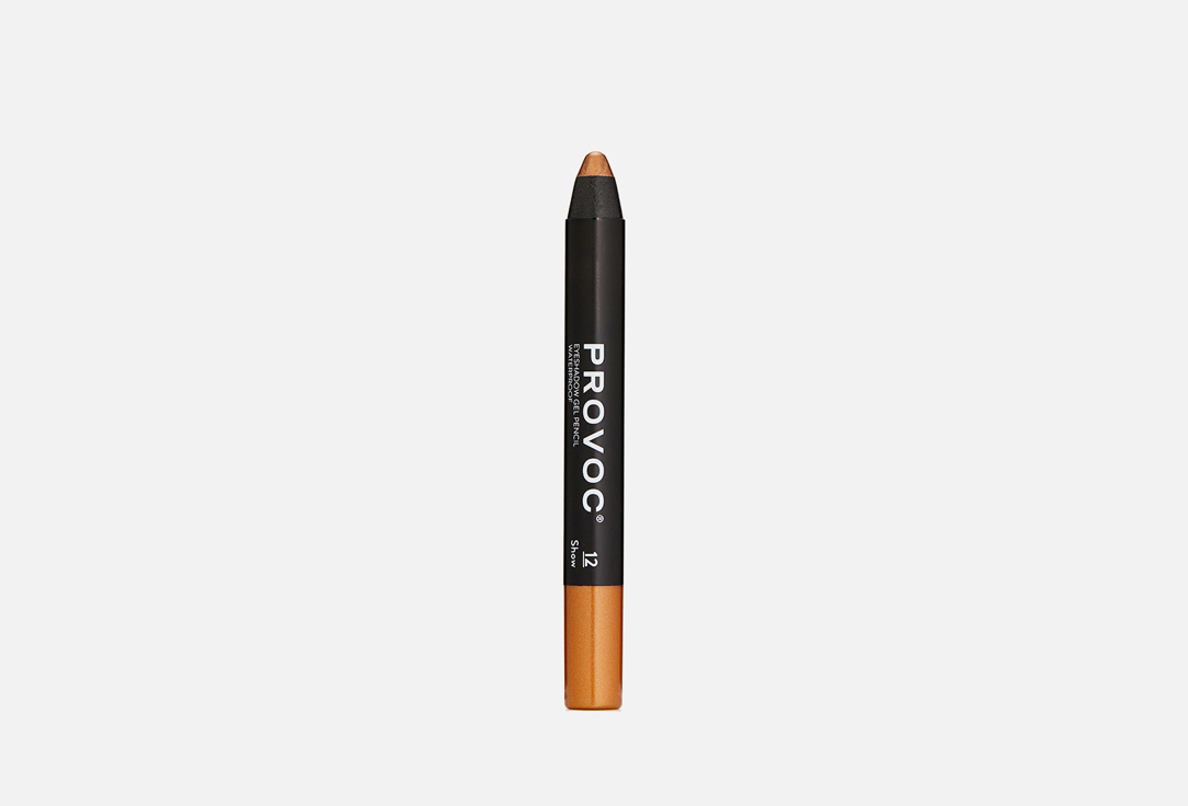 Тени-карандаш водостойкие PROVOC Eyeshadow Pencil 2.3 г provoc voloom mascara