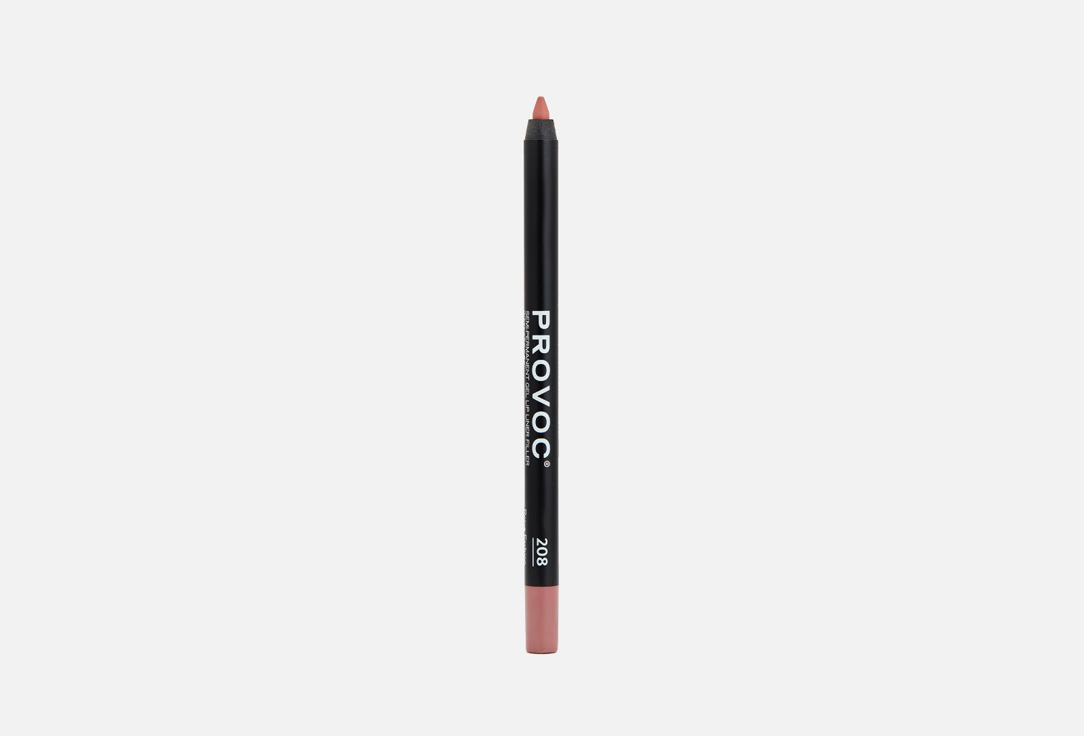Гелевый водостойкий карандаш для губ PROVOC Semi-Permanent Gel Lip Liner Filler 1.3 г