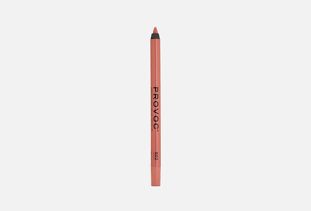 Гелевый карандаш для губ Provoc gel lip liner waterproof 