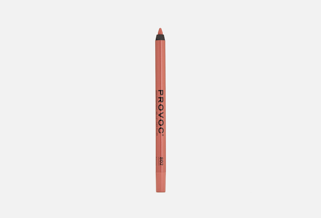 Гелевый карандаш для губ PROVOC Gel lip liner waterproof 1.2 г гелевая подводка в карандаше для бровей provoc eye brow liner 1 2 гр
