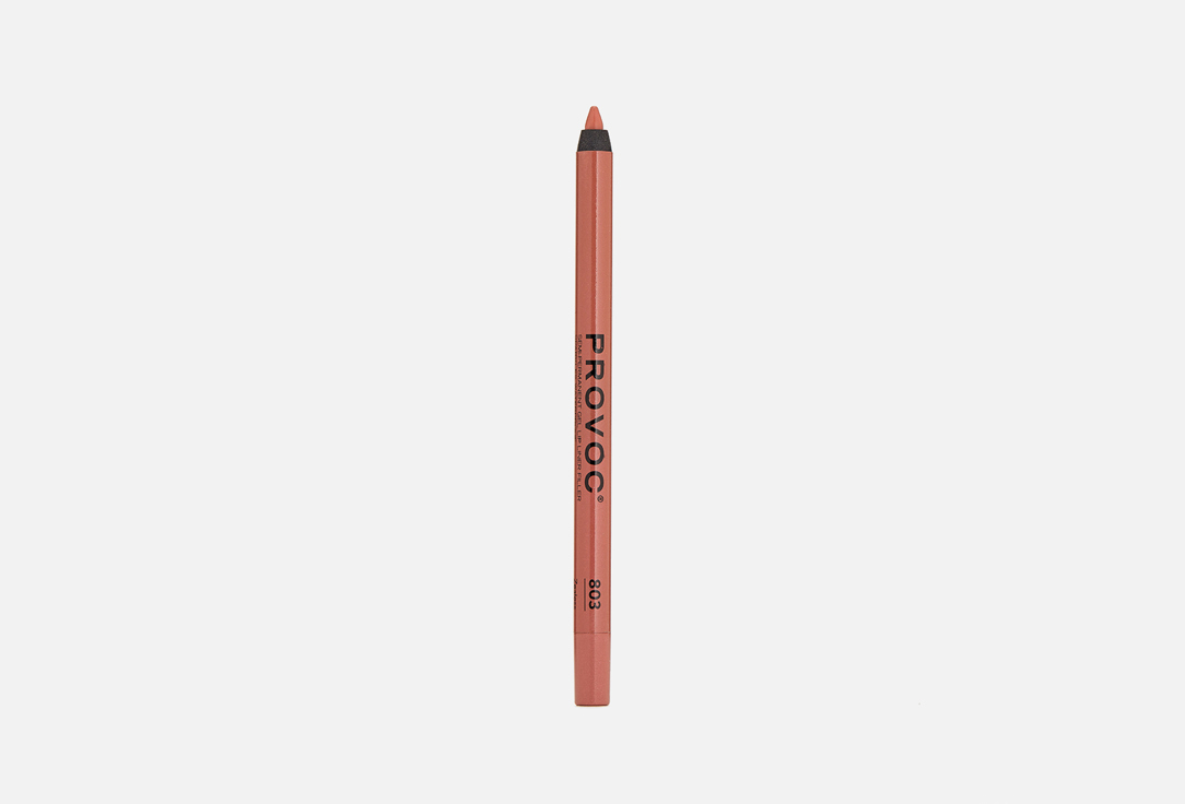 Гелевый карандаш для губ Provoc gel lip liner waterproof 803