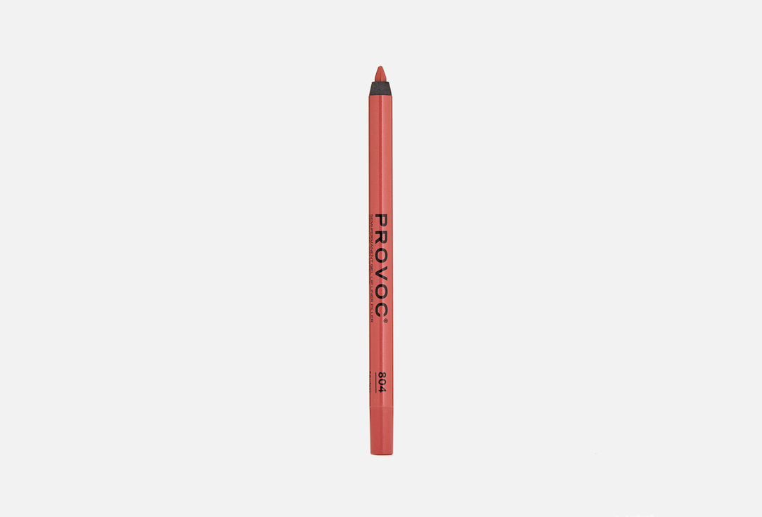 Гелевый карандаш для губ Provoc gel lip liner waterproof 804