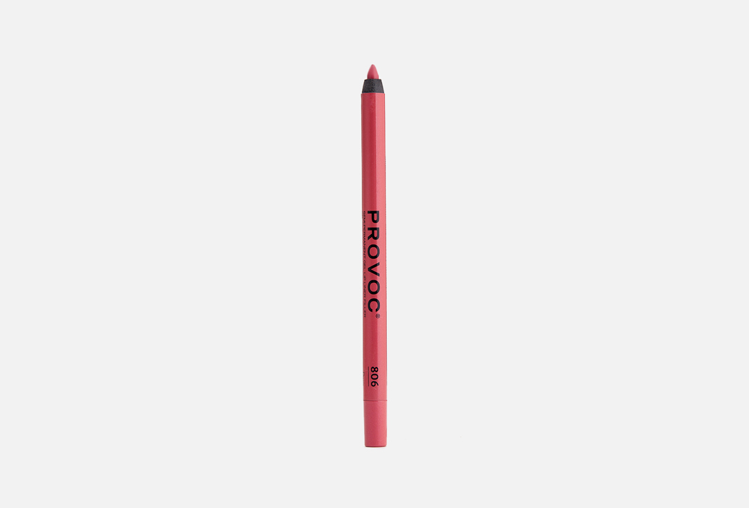Гелевый карандаш для губ PROVOC Gel lip liner waterproof 1.2 г provoc eye liner 61 гелевая подводка в карандаше для глаз white hot