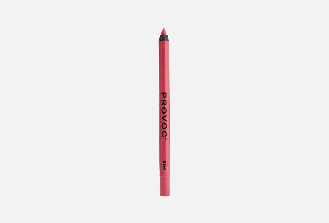 Изображение товара Гелевый карандаш для губ Provoc gel lip liner waterproof