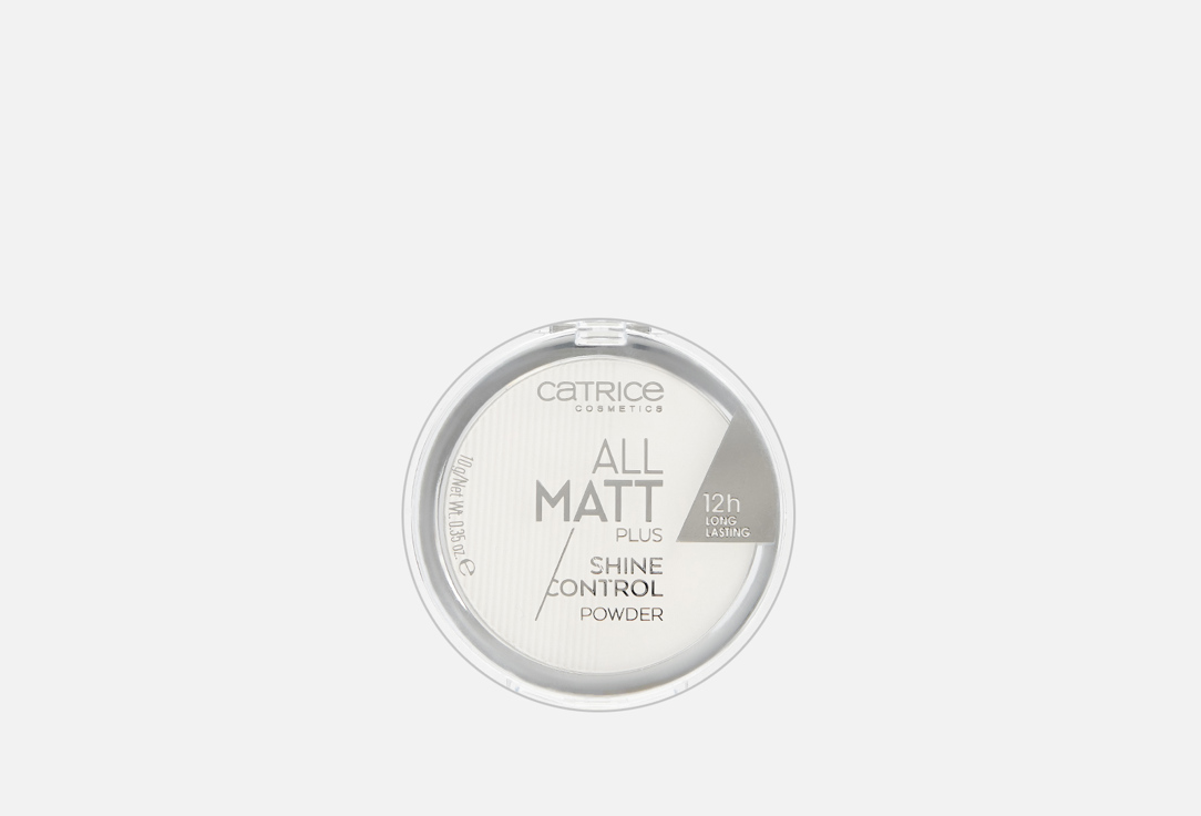 Стойкая пудра для лица Catrice All Matt Plus Shine Control 001 Universal
