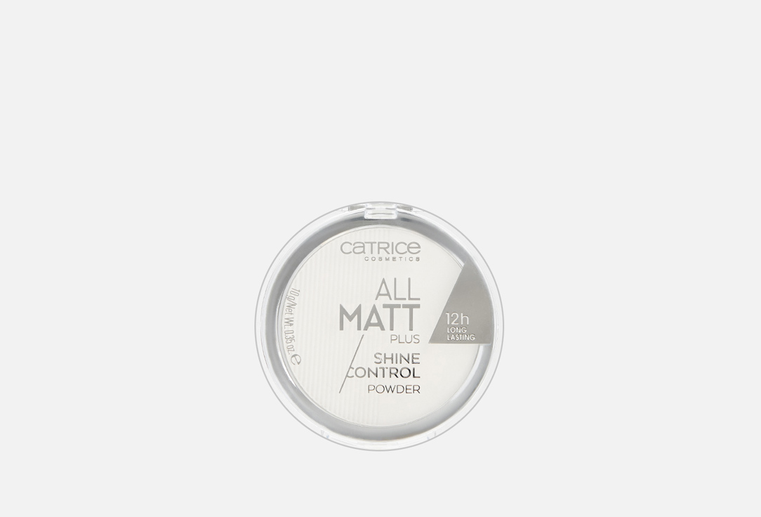Изображение товара Матирующая пудра для лица Catrice All Matt Plus Shine Control