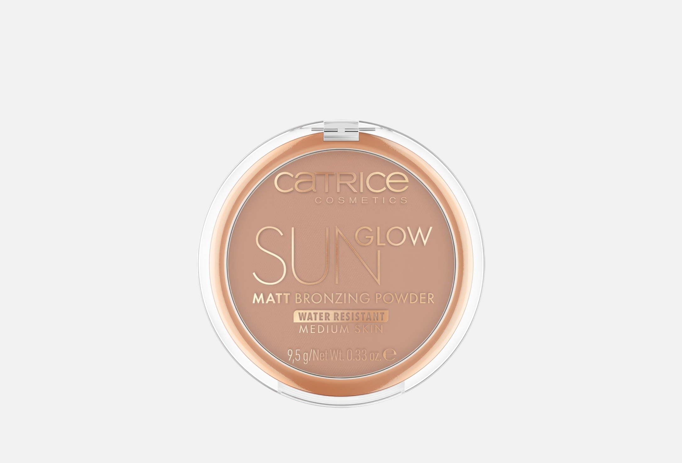 Catrice Пудра матирующая с эффектом загара Sun Glow Matt Bronzing Powder 35 9.5 г — купить, цена в Москве