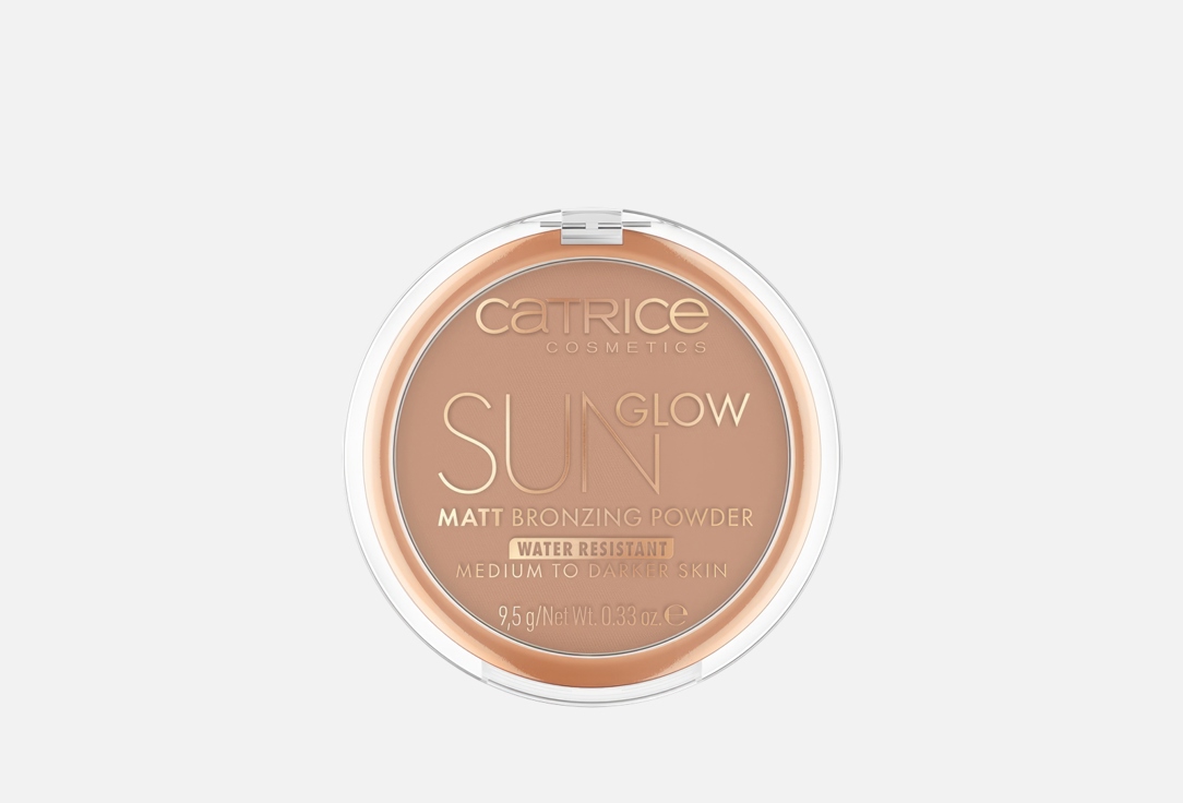 Изображение товара Пудра матирующая с эффектом загара Catrice Sun Glow