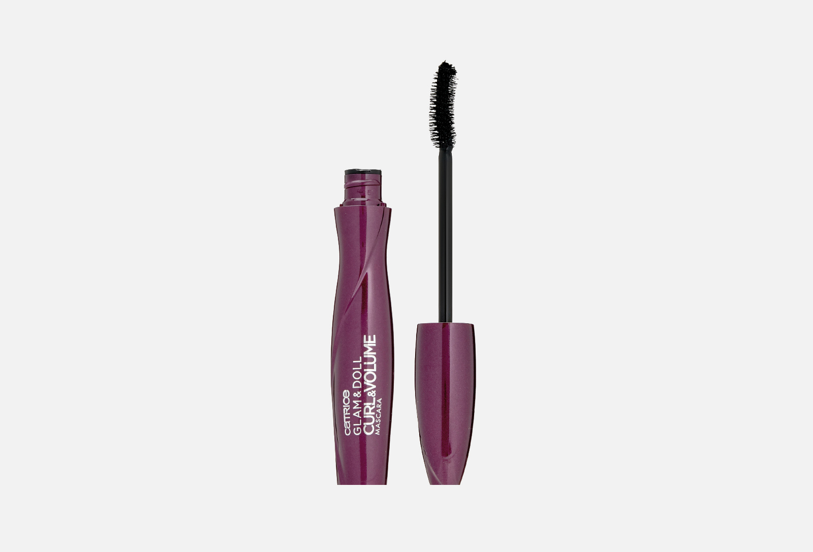 Catrice Тушь для ресниц подкручивание обьем Glam Doll 010, Black 10 мл ...