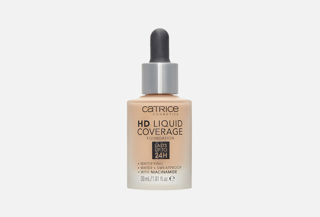Изображение товара Тональная основа для лица Catrice HD Liquid Coverage