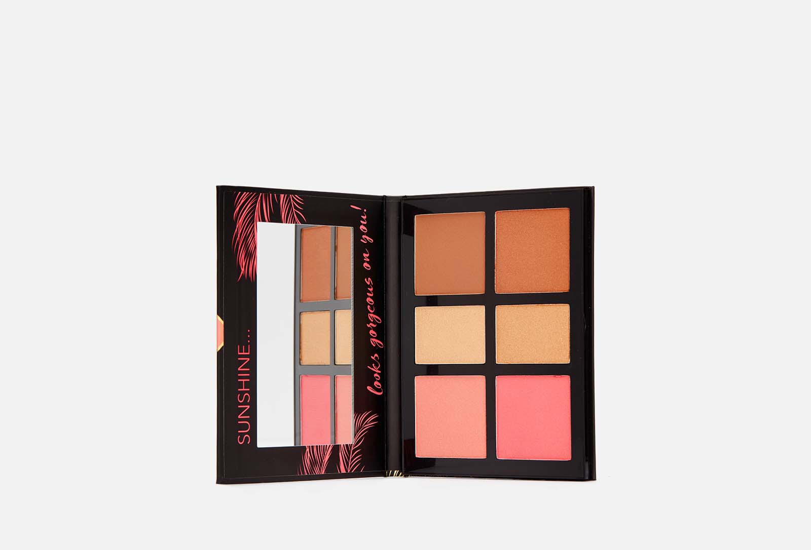Aloha Sunsets Alltags-Make-up Palette – Für Gesicht Und Wangen, 28 G Von Catrice