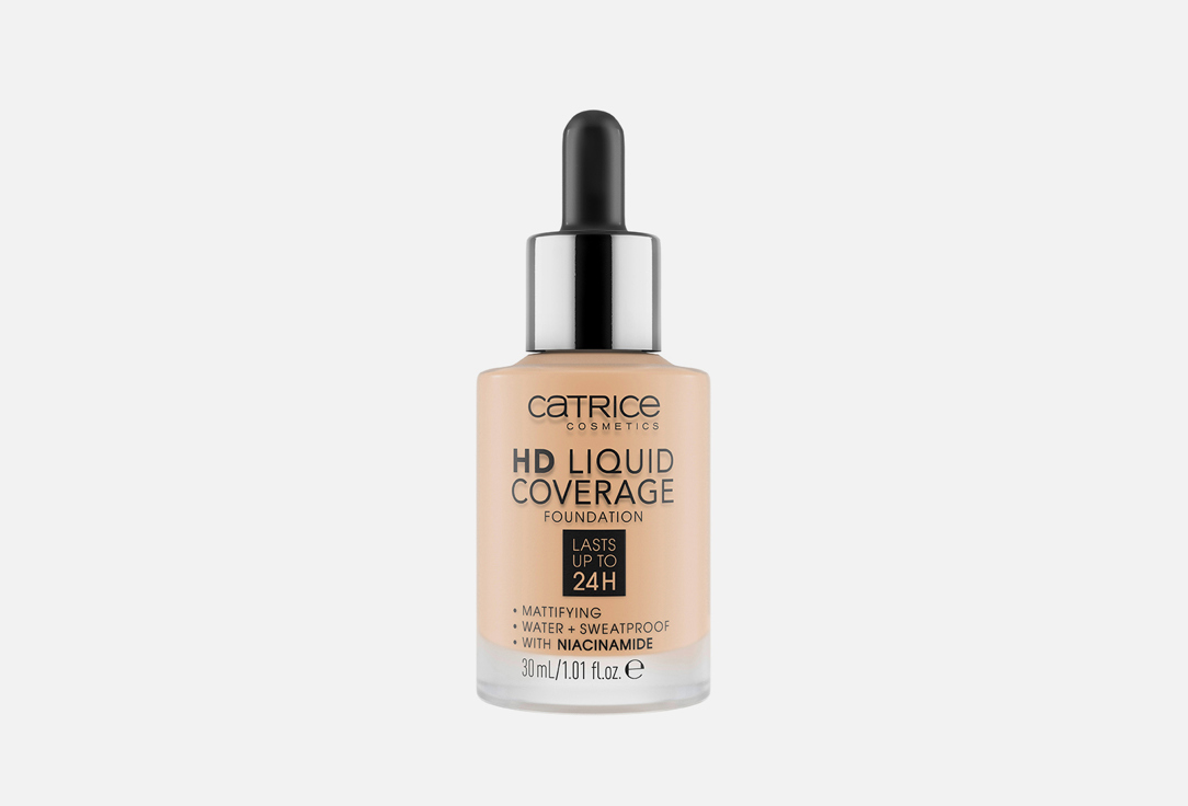 Изображение товара Тональная основа для лица Catrice HD Liquid Coverage
