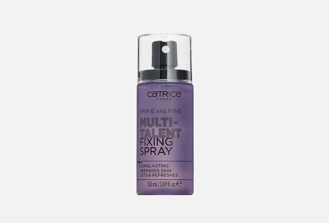 Спрей для макияжа фиксирующий Catrice Prime And Fine Multitalent Fixing Spray 
