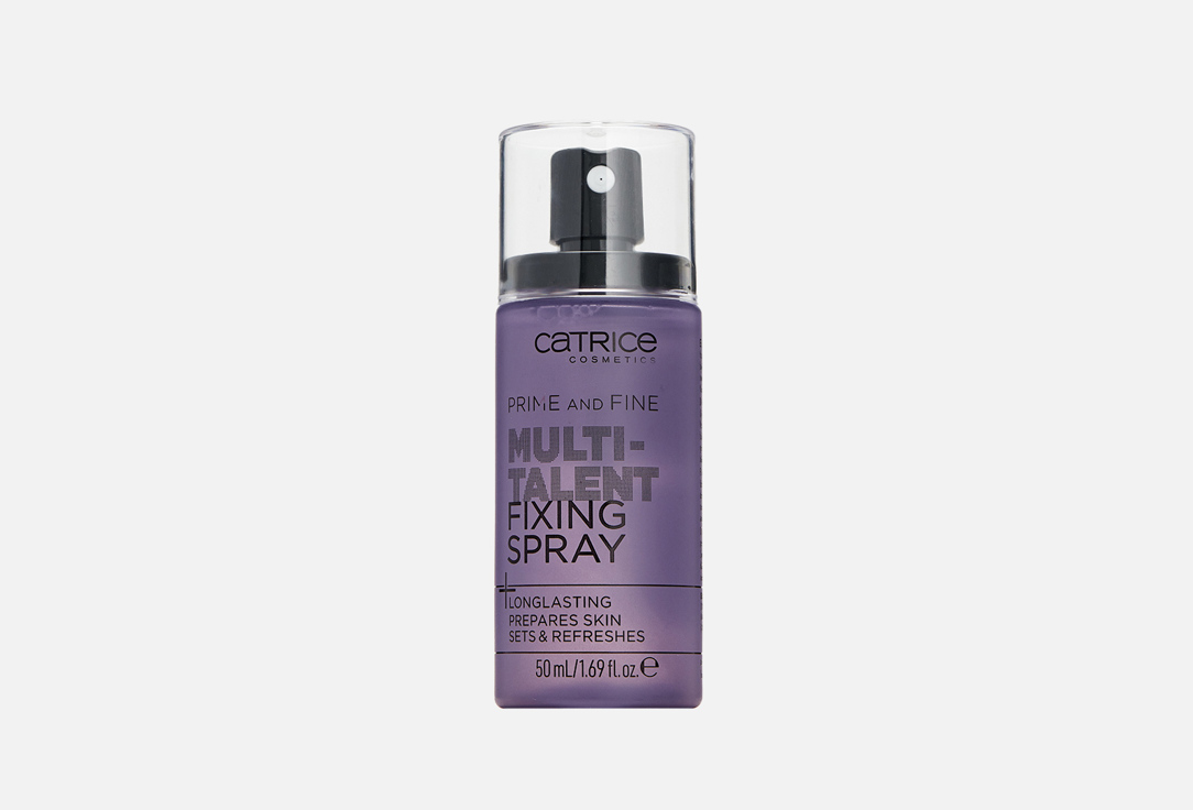 Изображение товара Спрей для макияжа фиксирующий Catrice Prime And Fine Multitalent Fixing Spray