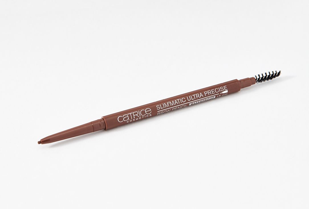 Карандаш для бровей Catrice Slim'Matic Ultra Precise Brow Pencil Waterproof 025 - Warm Brown