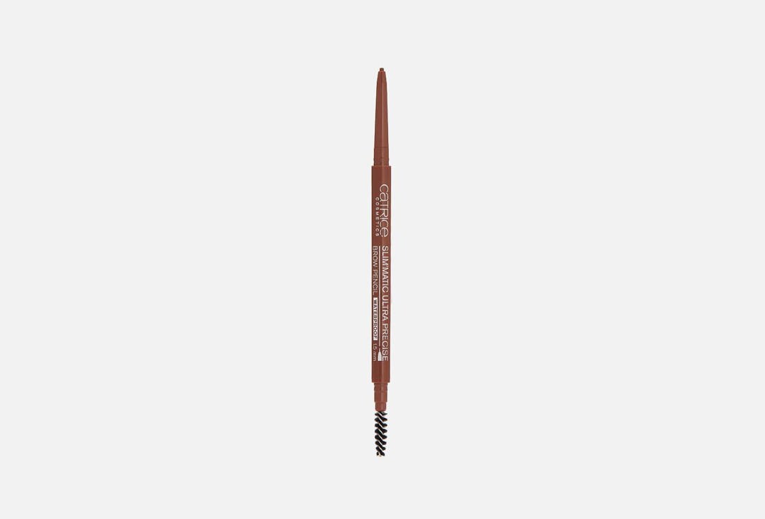 Карандаш для бровей Catrice Slim'Matic Ultra Precise Brow Pencil Waterproof 025 - Warm Brown