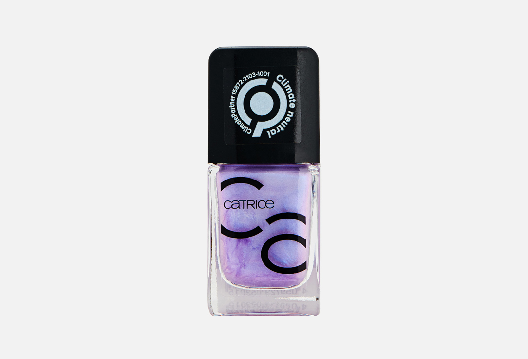 Лак для ногтей CATRICE ICONAILS Gel 10.5 мл лак для ногтей iconails gel lacquer 10 5мл 101 berry mary