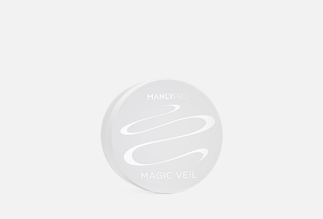 Рассыпчатая матирующая минеральная пудра Manly PRO Magic Veil Прозрачный