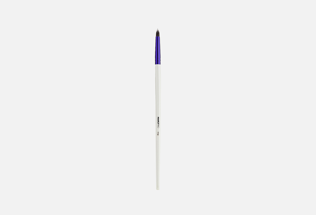 Кисть многофункциональная для растяжки карандаша и нанесения и растушевки кремовых текстур Manly PRO К114 