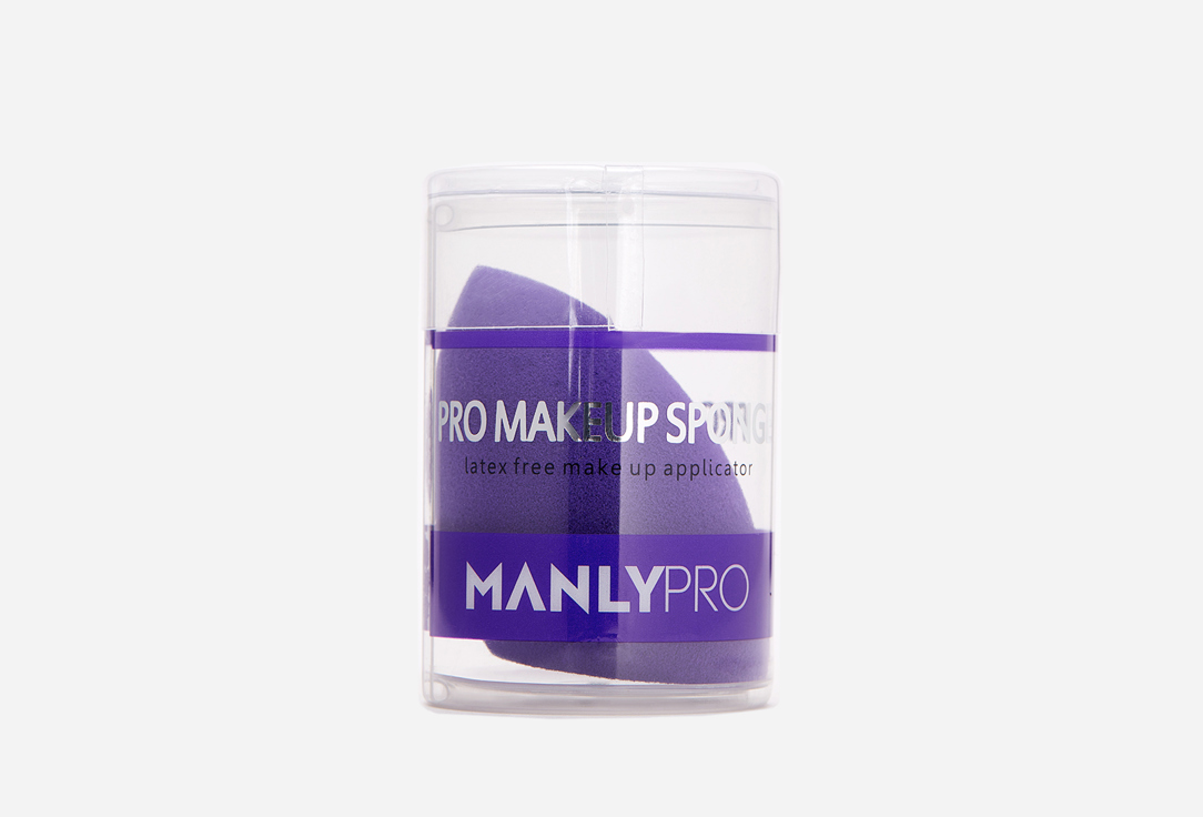 цена Спонж для растушевки многофункциональный СП15 MANLY PRO Beauty sponge 1 шт