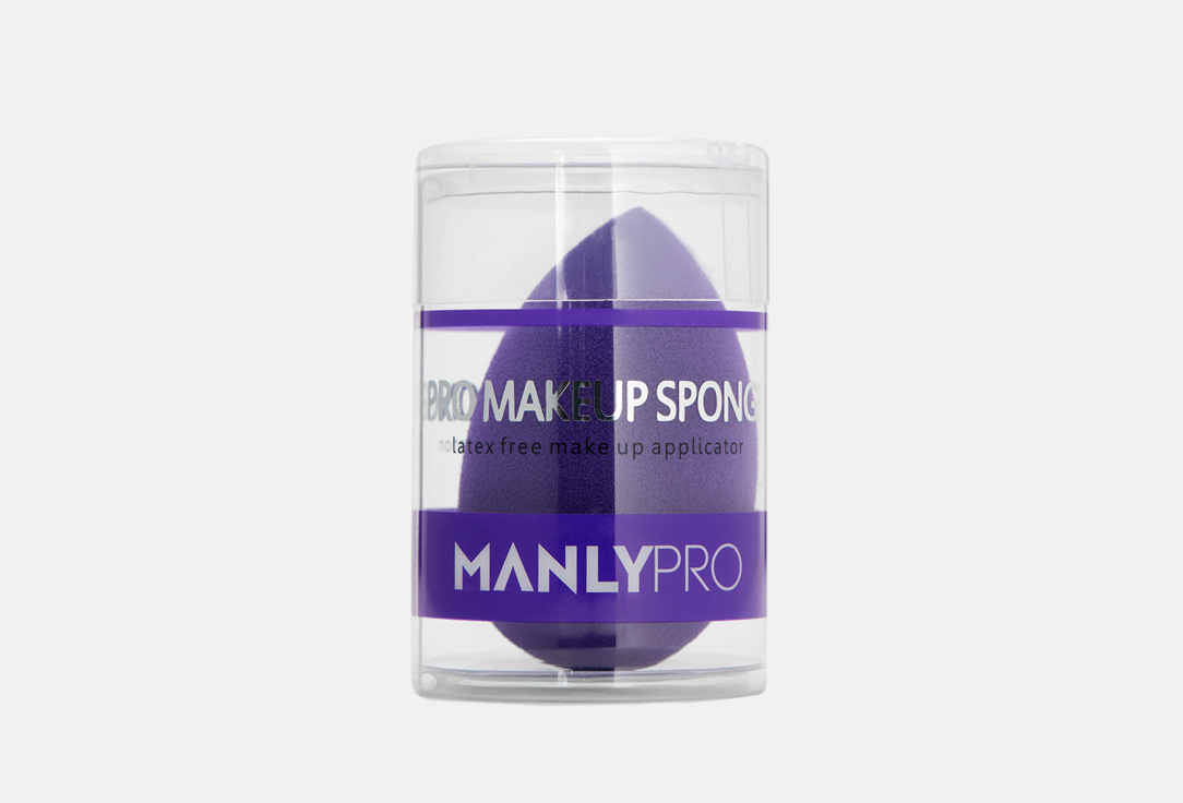 Многофункциональный спонж для растушевки MANLY PRO Beauty sponge 1 шт цена и фото