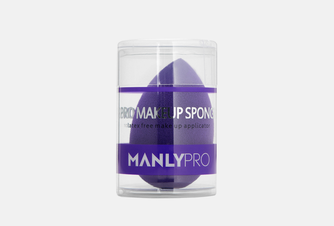 

Многофункциональный спонж для растушевки MANLY PRO, Beauty sponge 1 шт