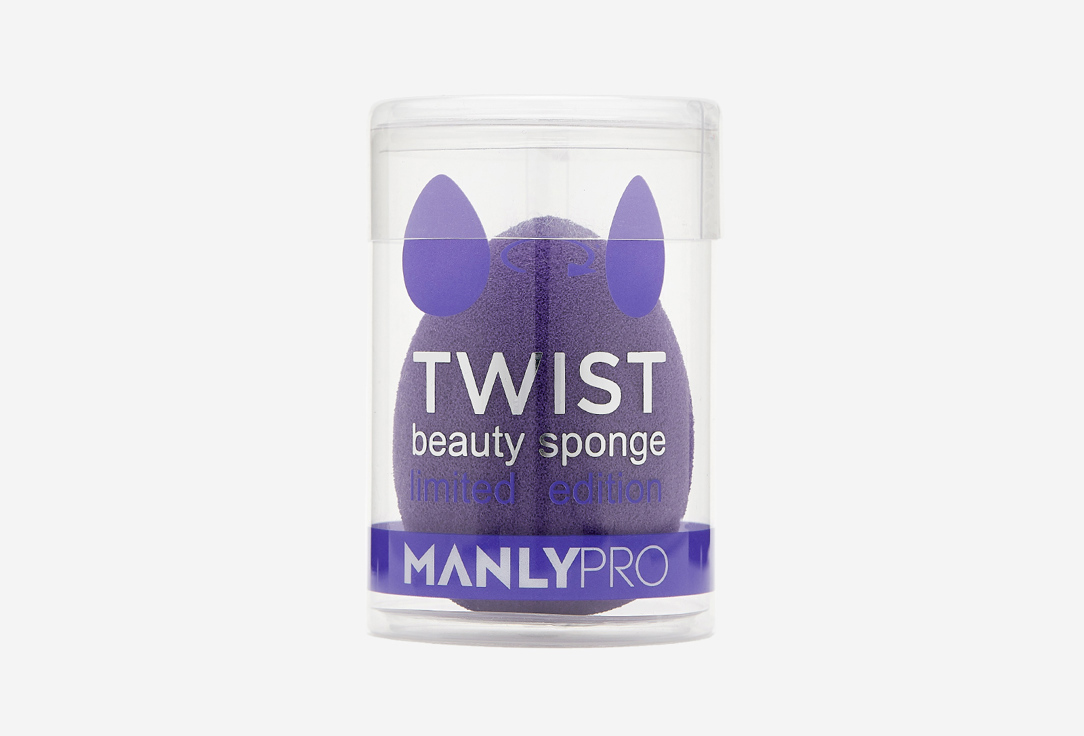 Спонж для макияжа MANLY PRO Twist 1 шт к farres кр тон cc спонж д растушевки 4029 02 0a7062002