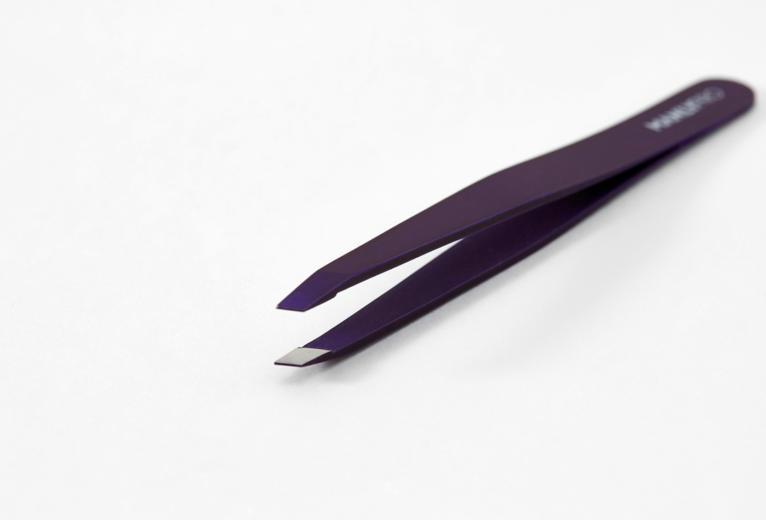 Manly PRO Пинцет для оформления бровей  Eyebrow tweezer