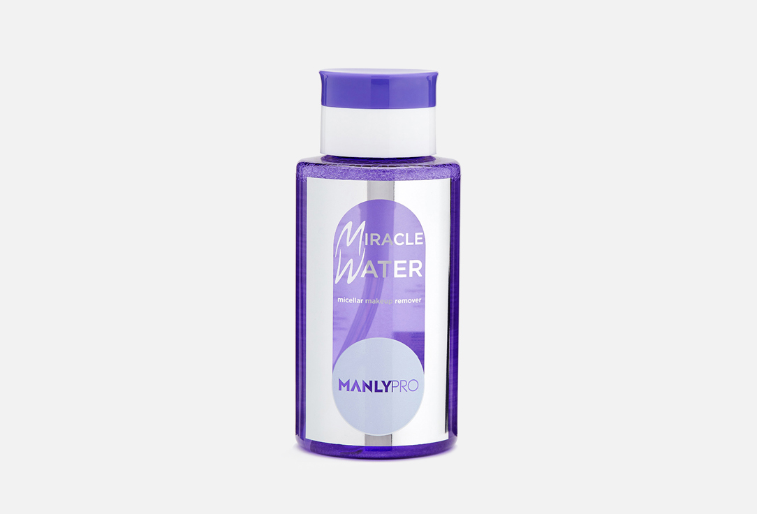 Изображение товара Мицеллярная вода для снятия стойкого макияжа Manly PRO Miracle Water