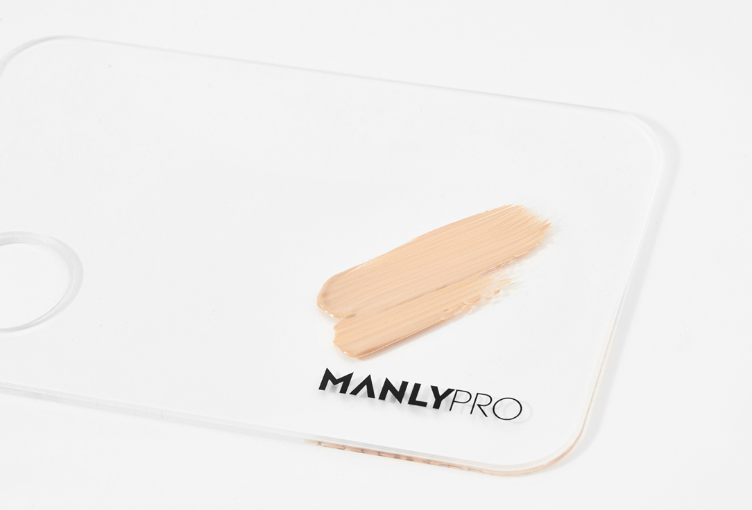 Прозрачная палитра для смешивания косметики Manly PRO Mixing palette 