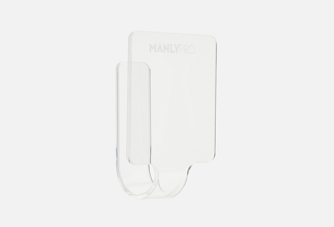 Прозрачная палитра на руку для смешивания косметики MANLY PRO Mixing palette 1 шт