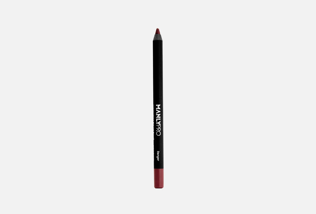 Карандаш для губ Manly PRO Gel lip pencil L07 Danger 