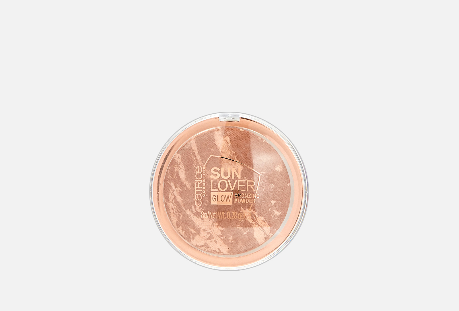 Catrice Бронзер с эффектом сияния Sun Lover Glow 010 8 г — купить, цена ...