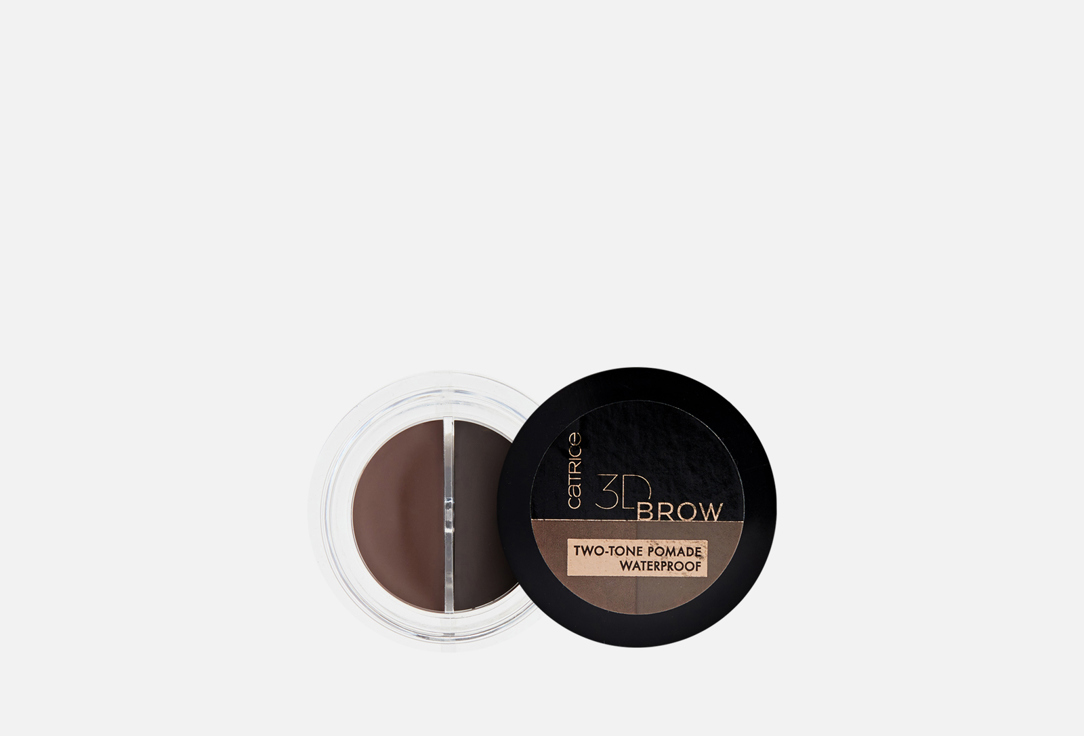 ПОМАДА ДЛЯ БРОВЕЙ Catrice 3D BROW TWO-TONE POMADE WATERPROOF 020 Medium To Dark