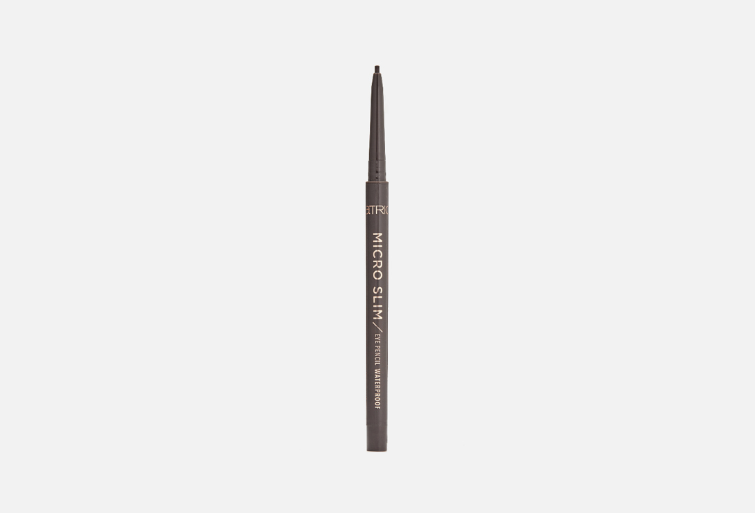 Водостойкий карандаш для глаз Catrice MICRO SLIM EYE PENCIL WATERPROOF  020 серый