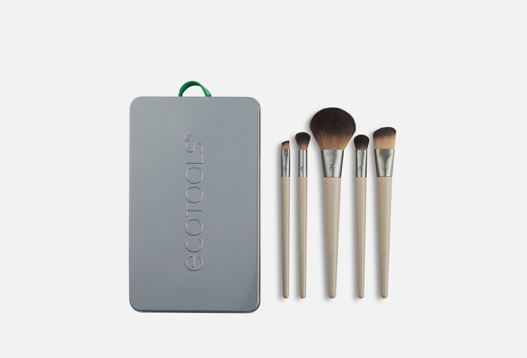 Набор кистей для макияжа ECOTOOLS Start The Day Beautifully Kit 1 шт цена и фото