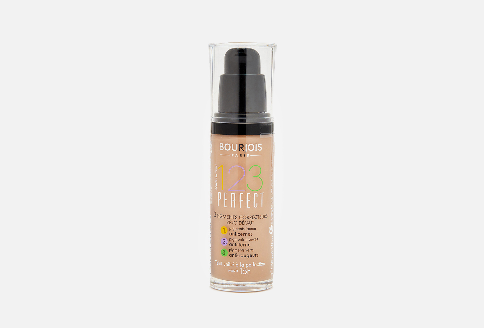Bourjois Тональный крем 123 Perfect 54, Beige 30 мл — купить в Алматы и ...