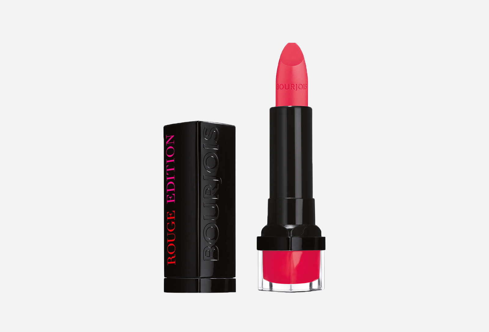 Bourjois Губная помада Rouge Edition 11, Fraise Remix 3.5 г — купить ...