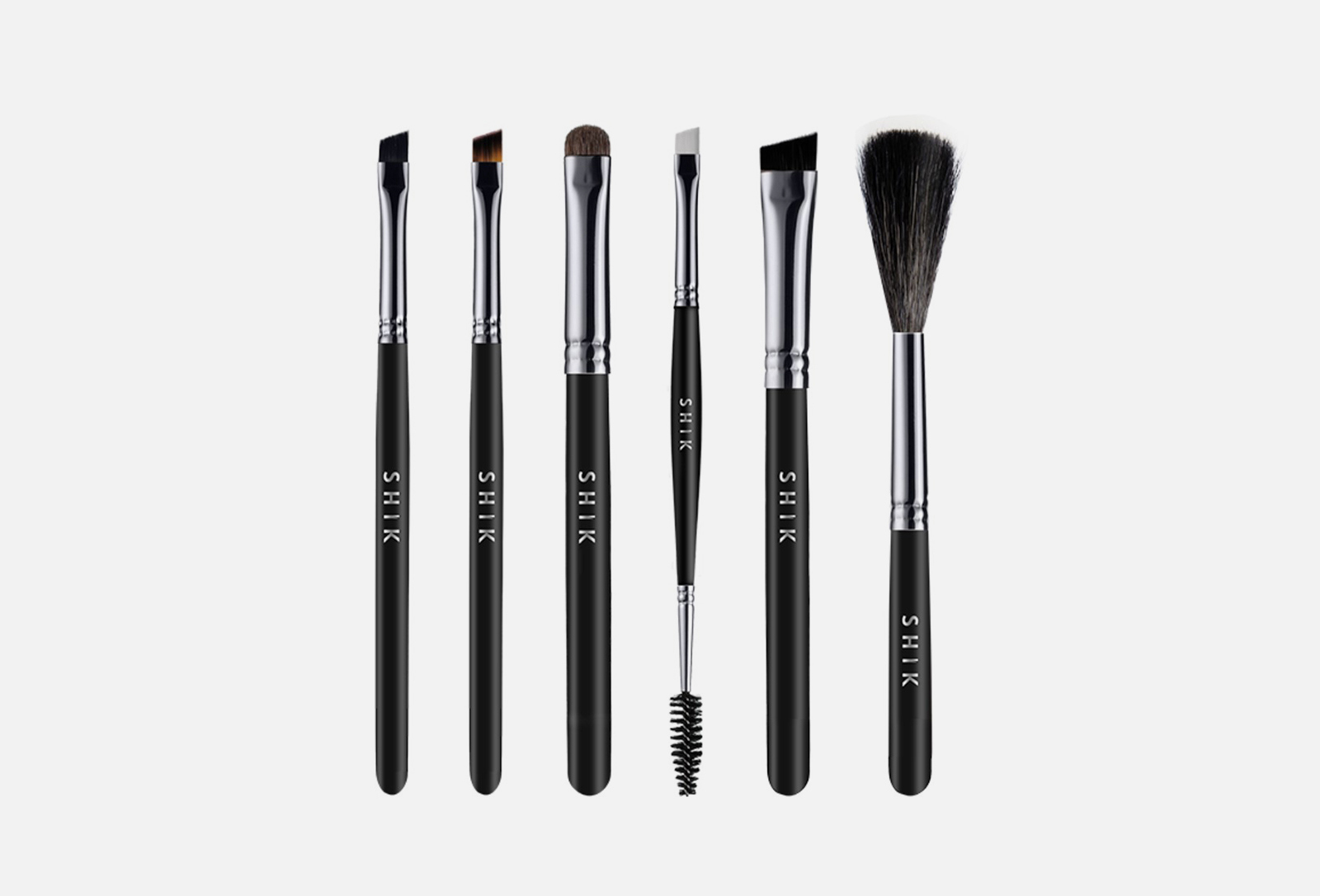 SHIK Набор кистей для оформления бровей BRUSH SET PROBROW 6 шт — купить ...