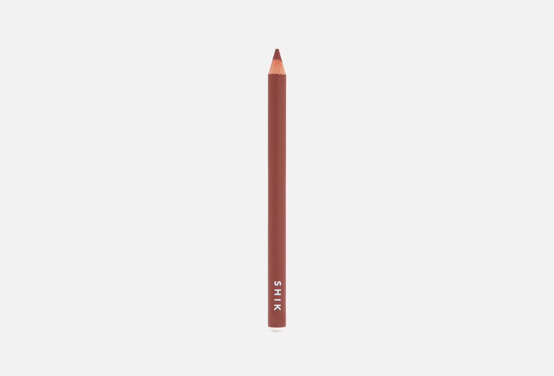 shik карандаш для губ косметический стойкий мягкий для контура lip pencil monza Карандаш для губ SHIK Lip pencil 1.14 г