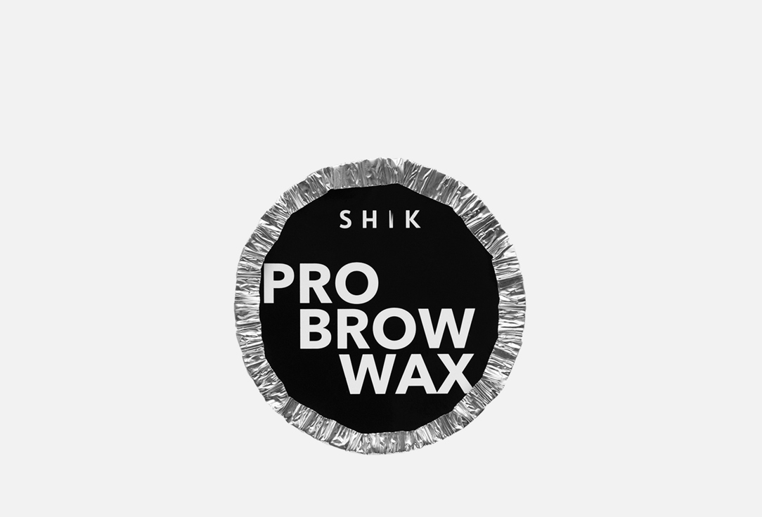 Воск для бровей SHIK Pro Brow Wax 125 г для бровей l arte del bello фиксирующий воск для бровей brow wax прозрачный